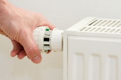 Kirkby Malzeard central heating installation costs